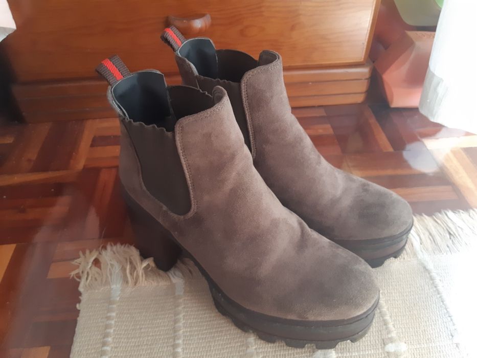Botins de  salto