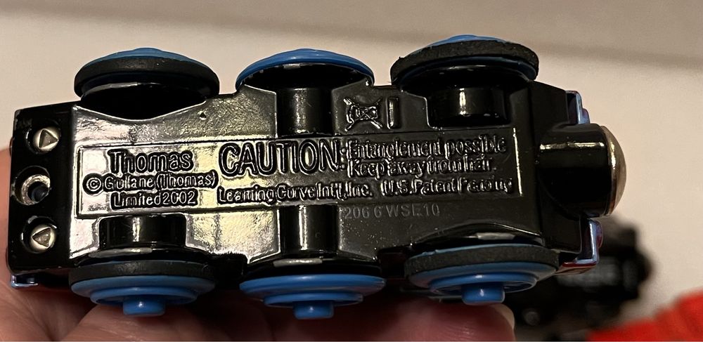 Tomek i przyjaciele metalowe ciuchcie kolejka drewniana pociąg baterie