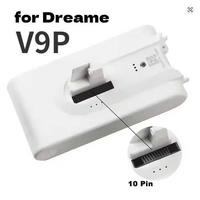 Bateria do Xiaomi Dreame V8 V10Pro V9P XR VVN3 VVN5 5000mAh
