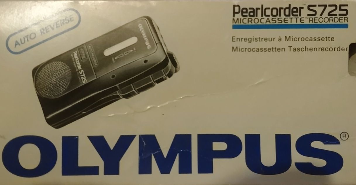 OLYMPUS Pearlcorder S725