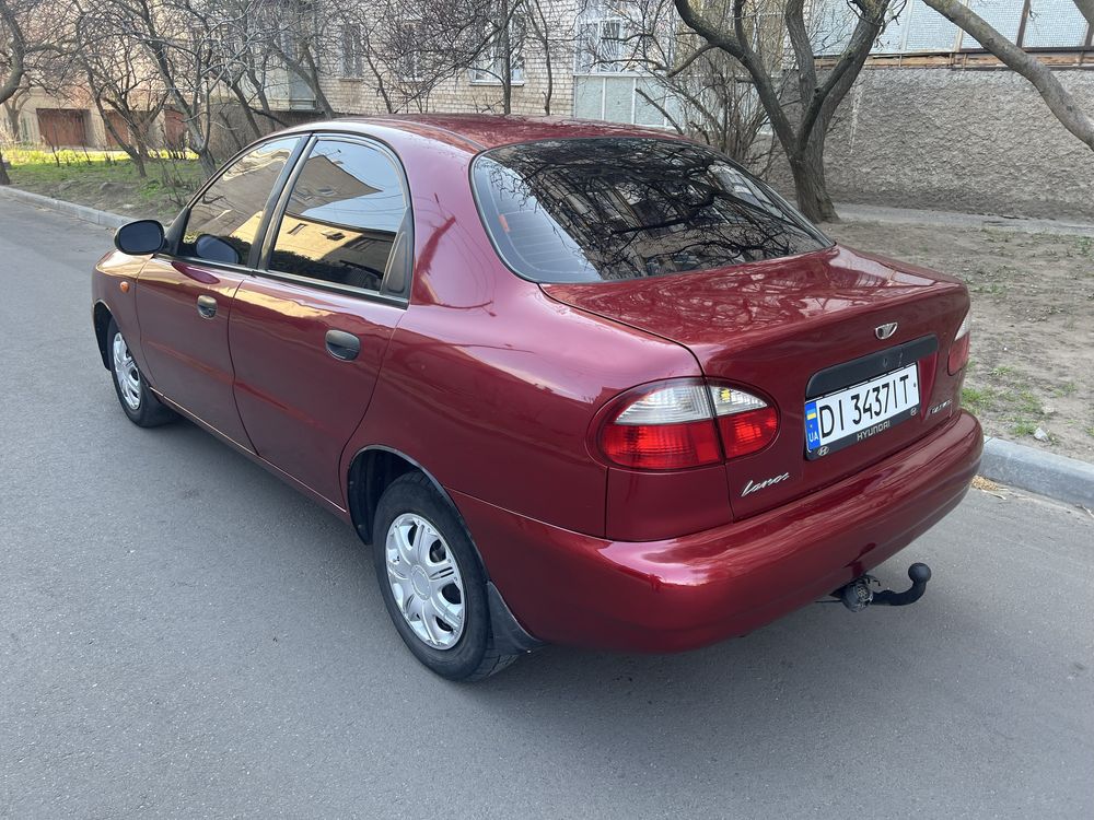 Daewoo Lanos Maxi на газу!