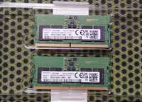 Оперативна пам'ять для ноутбука SAMSUNG CL40 DDR5 16Gb 5600Mhz