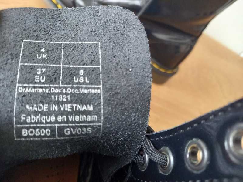 Buty Dr Martens 1460 black 37 Jak nowe