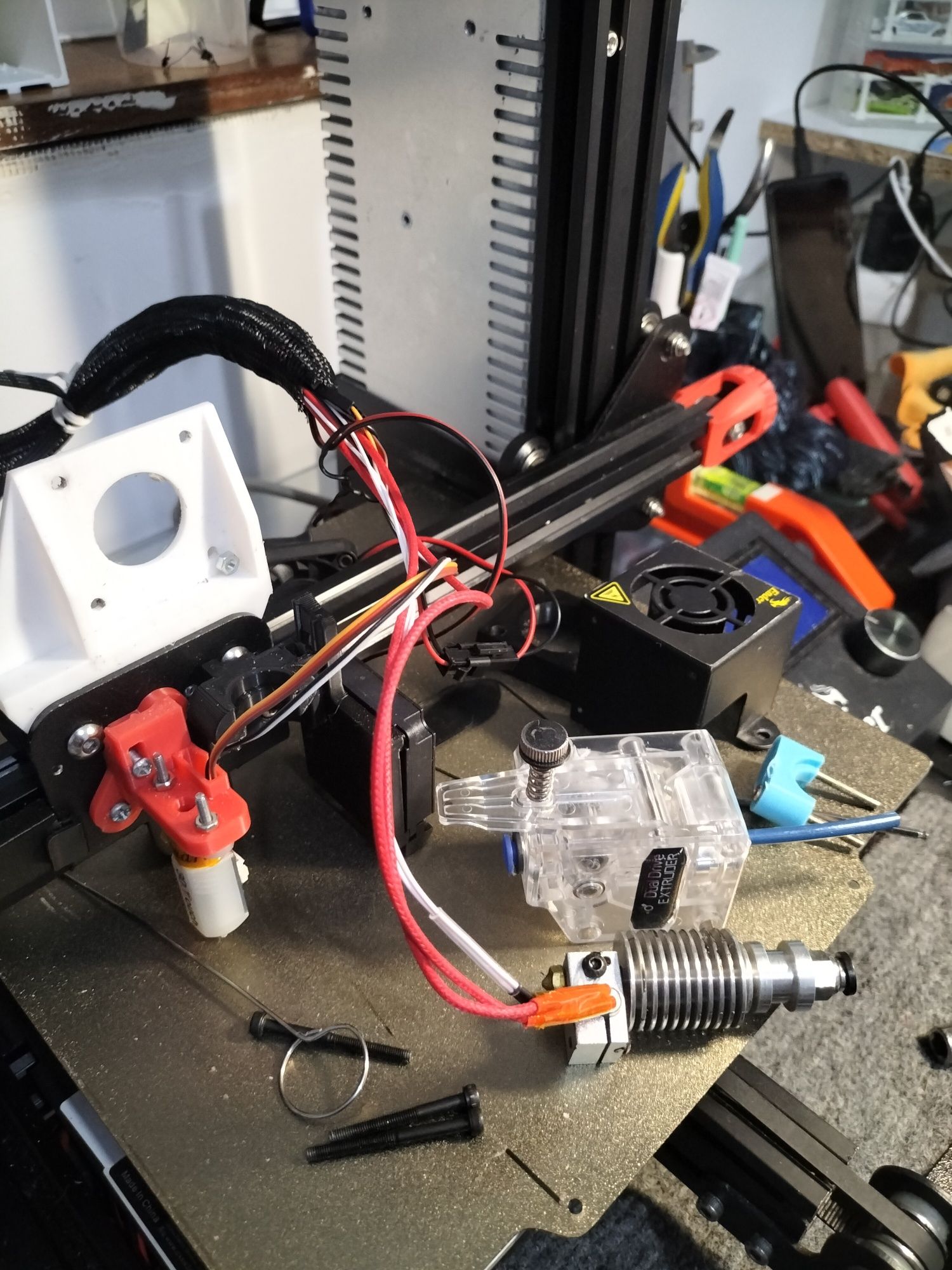 Ender 3 DD para acabar