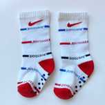 Oryginalne antypoślizgowe podkolanówki Unisex Baby Nike 17
