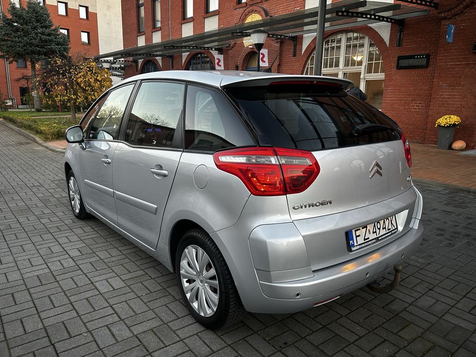 Citroen C4 Picasso 1.6HDI 2009r 1-właściciel