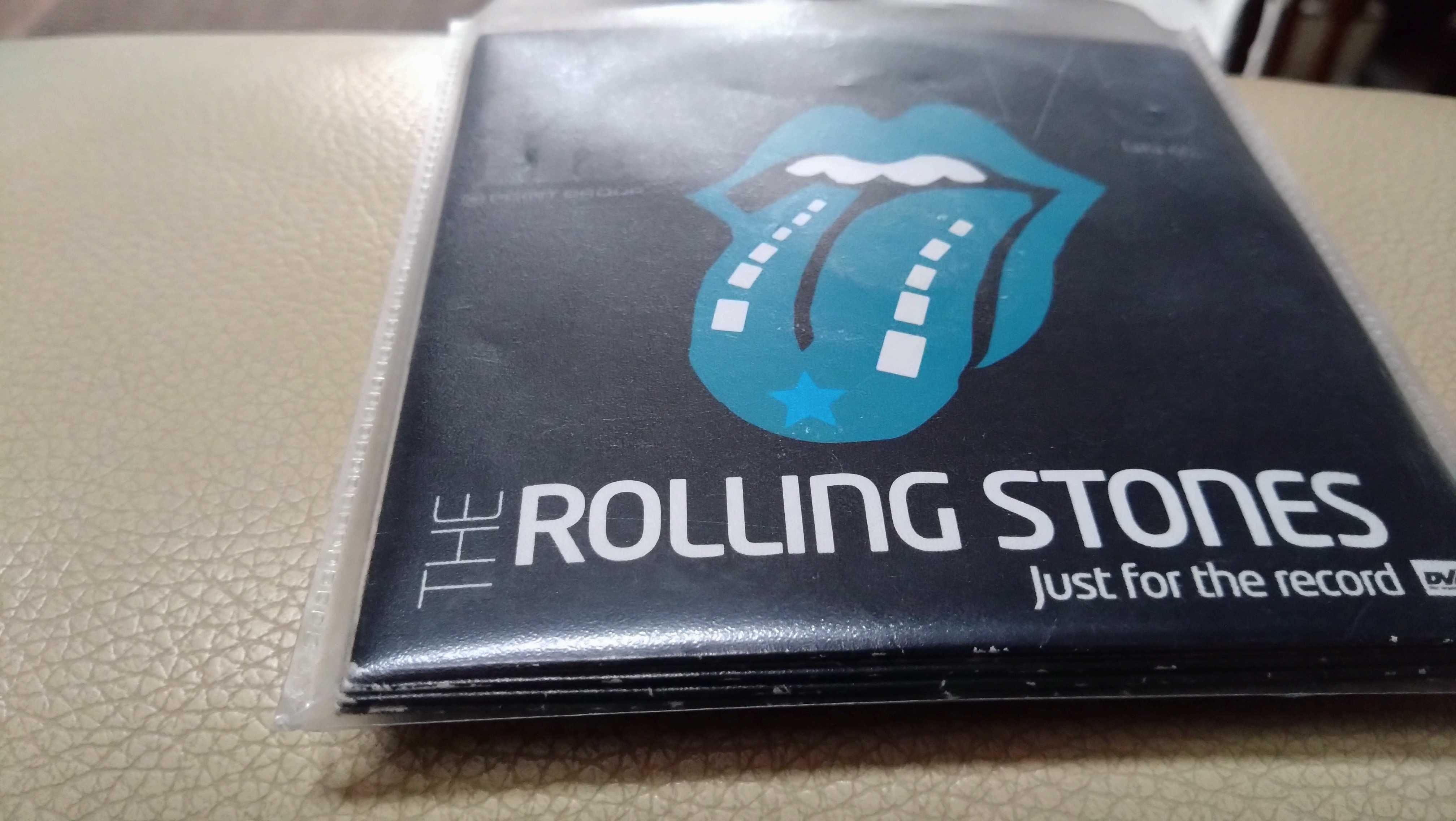 płyty flexi DVHD The Rolling Stones, 5 płyt, Mick Jagger