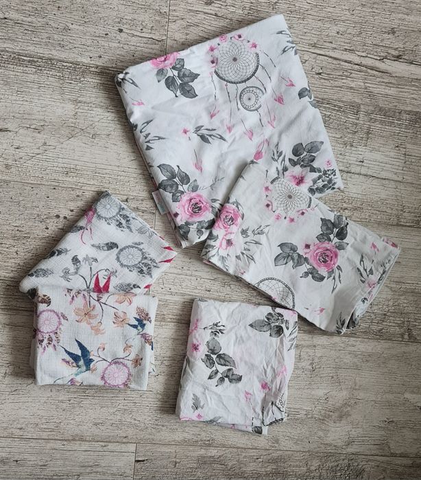 Komplet pościeli dla dziewczynki