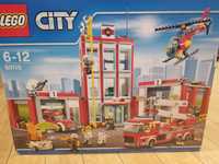 LEGO City 60110 Remiza strażacka