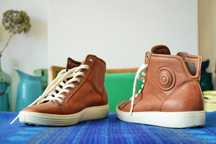 Buty ECCO damskie 40 brązowe
