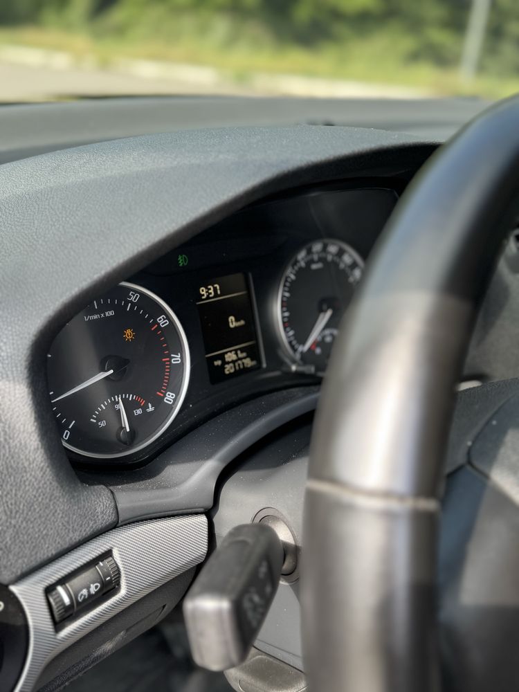 Skoda оctavia A5
