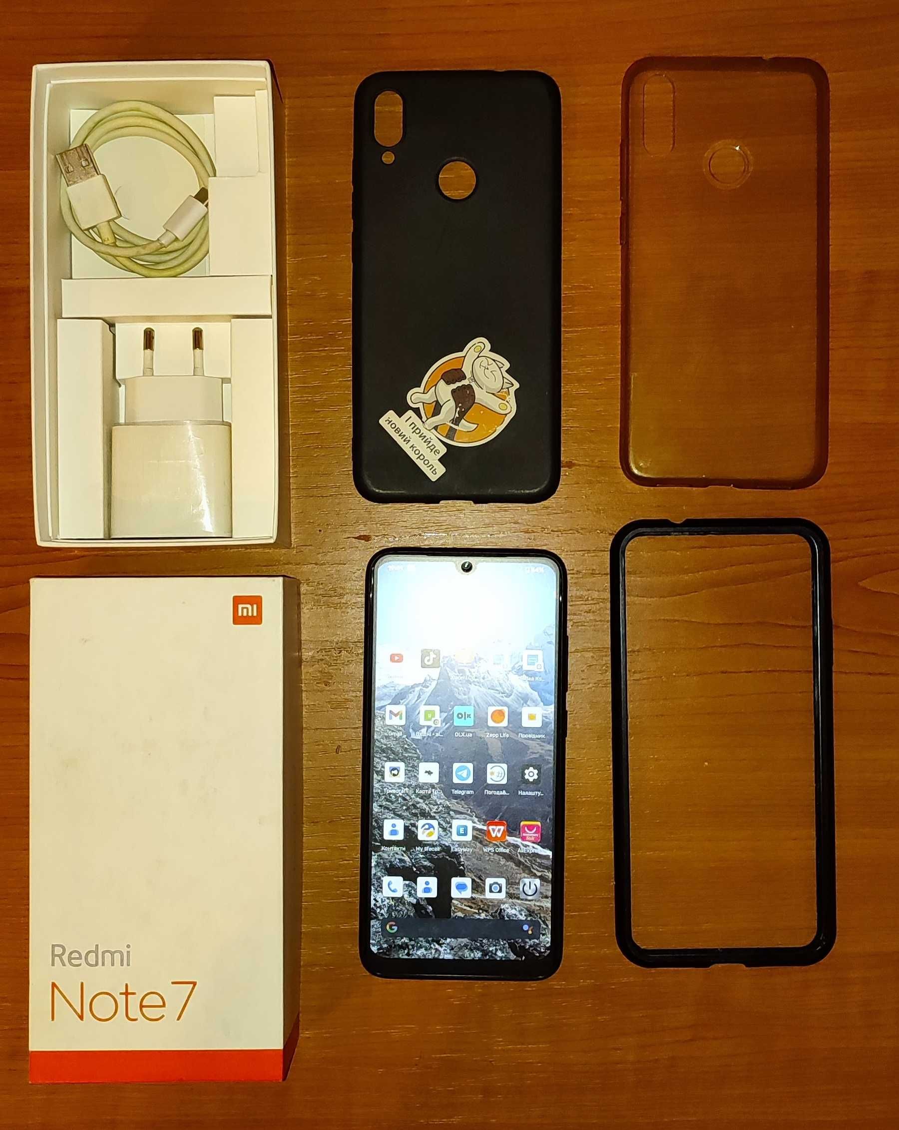 Смартфон Xiaomi Note 7 4Gb/128Gb.Ідеальний Стан!!.Space Black