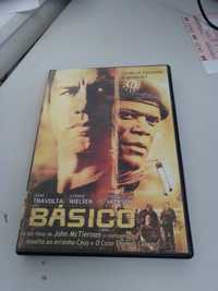 DVD Básico John Travolta Samuel L. Jackson Filme de John McTiernan