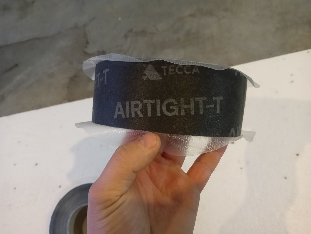 Taśma do membrany dachowej wiatroszczelna Airtight-T 25mb 60mm