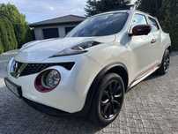 Nissan Juke Navi Panorama Blis Kamera 360 Biała perła Keyless
