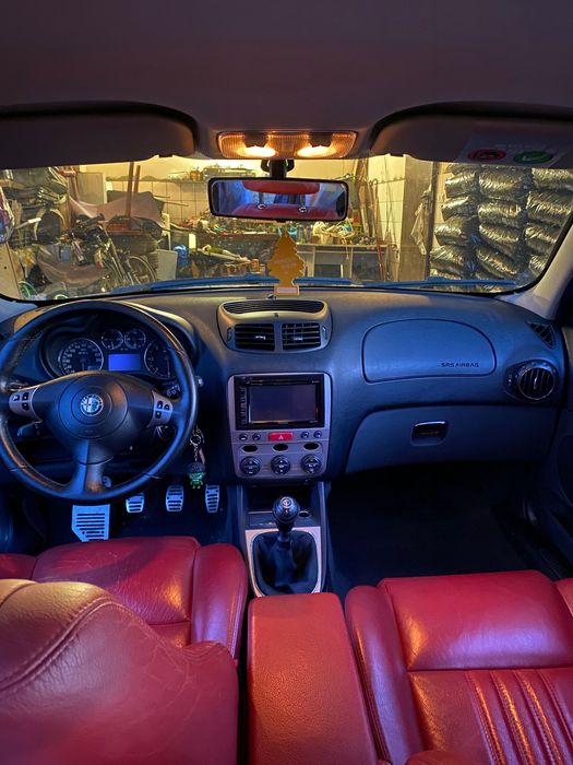 Alfa Romeo 147 ,2007 rok ,1.9 diesel