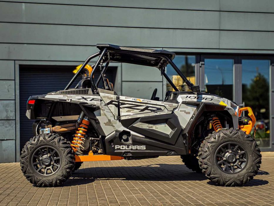 Мотовсюдехід баггі Polaris RZR Xp 1000 High Lifter