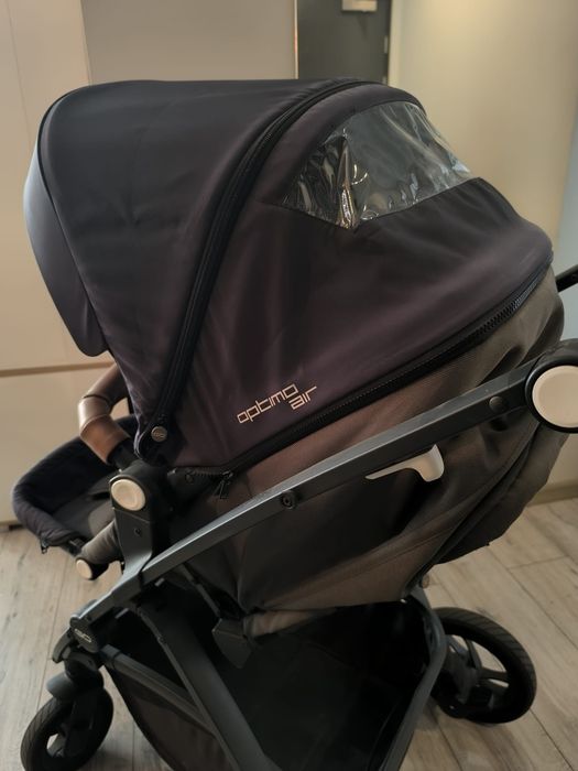 Wózek gondola/spacerowy w jednym plus nosidełko maxi cosi