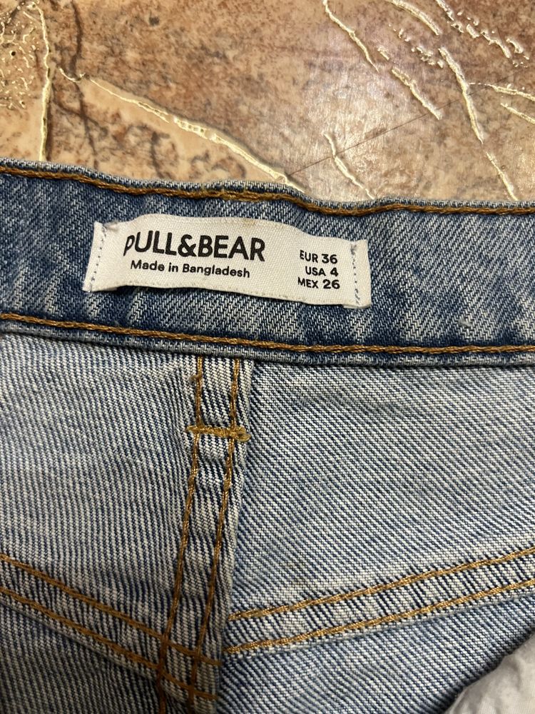 Шорти джинсові pull&bear