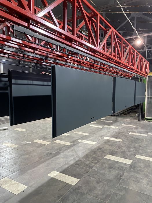 Порошковая покраска, пескоструй