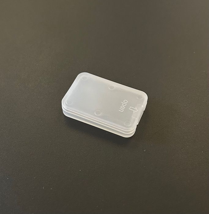 Коробка, коробочка, органайзер, контейнер пластиковий