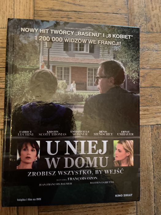 U niej w domu - film DVD