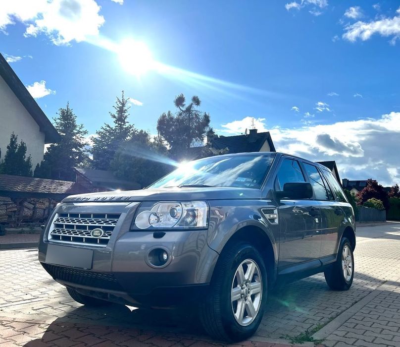 Land Rover Freelander Pierwszy właściciel, stan dobry, nowy akumulator