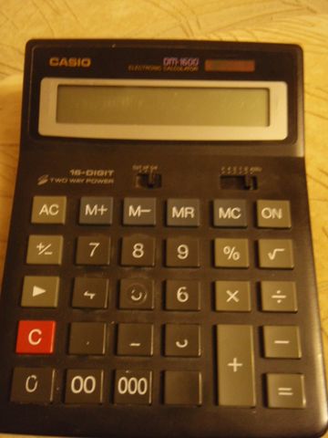 Калькулятор CASIO DM-1600