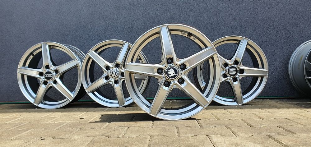 "16 5x112 Audi Vw Skoda Seat