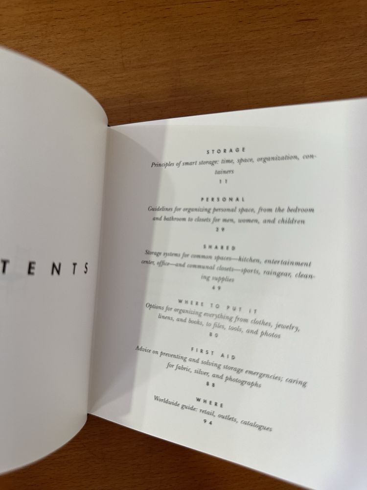 Livro sobre ‘Storage’