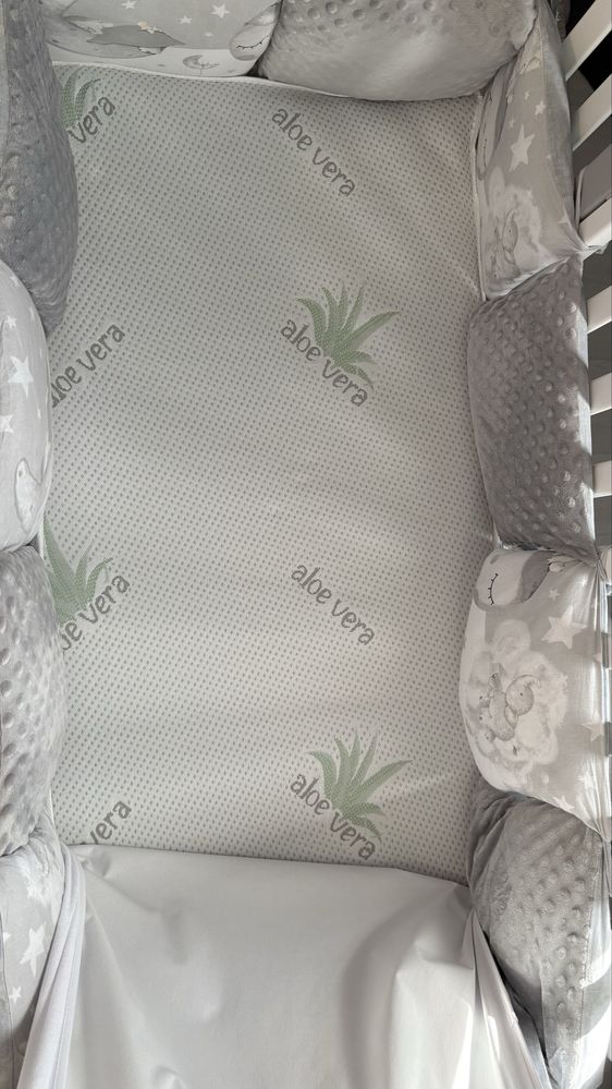 Продам дитяче ліжечко , кроватка з повним комплектом