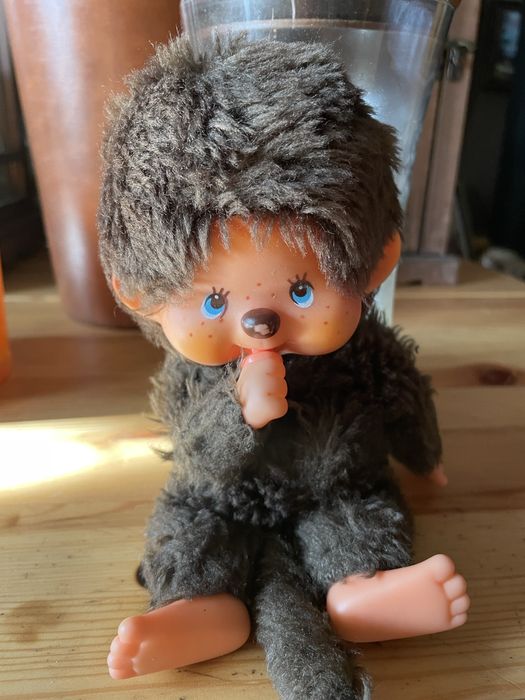 Monchhichi PRL Sekiguchi 1974 r. vintage