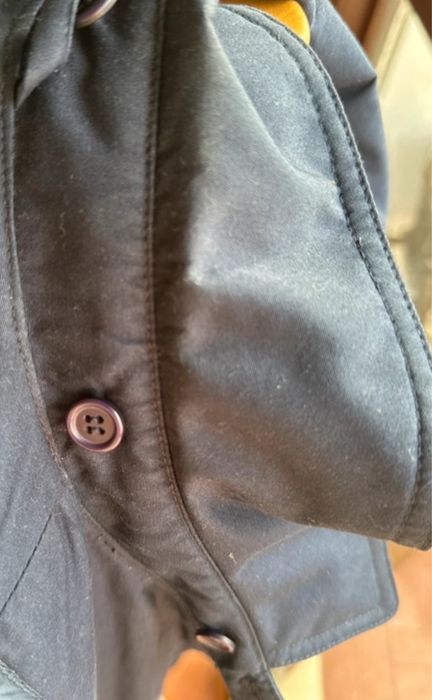 Gabardine Pierre Cardin tamanho 50 azul escuro