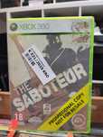 THE SABOTEUR Microsoft Xbox 360 Unikat SklepRetroWWA