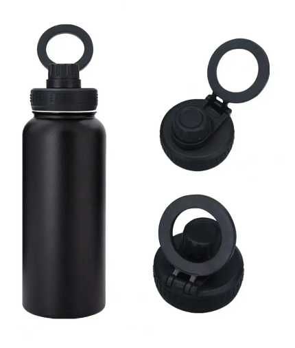 Термо-пляшка (1000мл.) з магнітним тримачем для телефону
