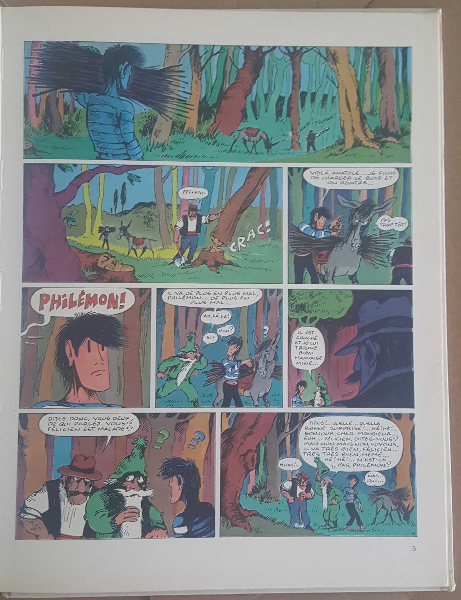 Fred- Philémon à l' Heure du second T [Dargaud; 1975]