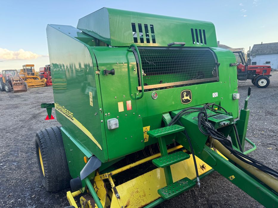 Prasa Rolująca JOHN DEERE 578 Rotor+Noże Siatka 2003 rok Sprowadzona