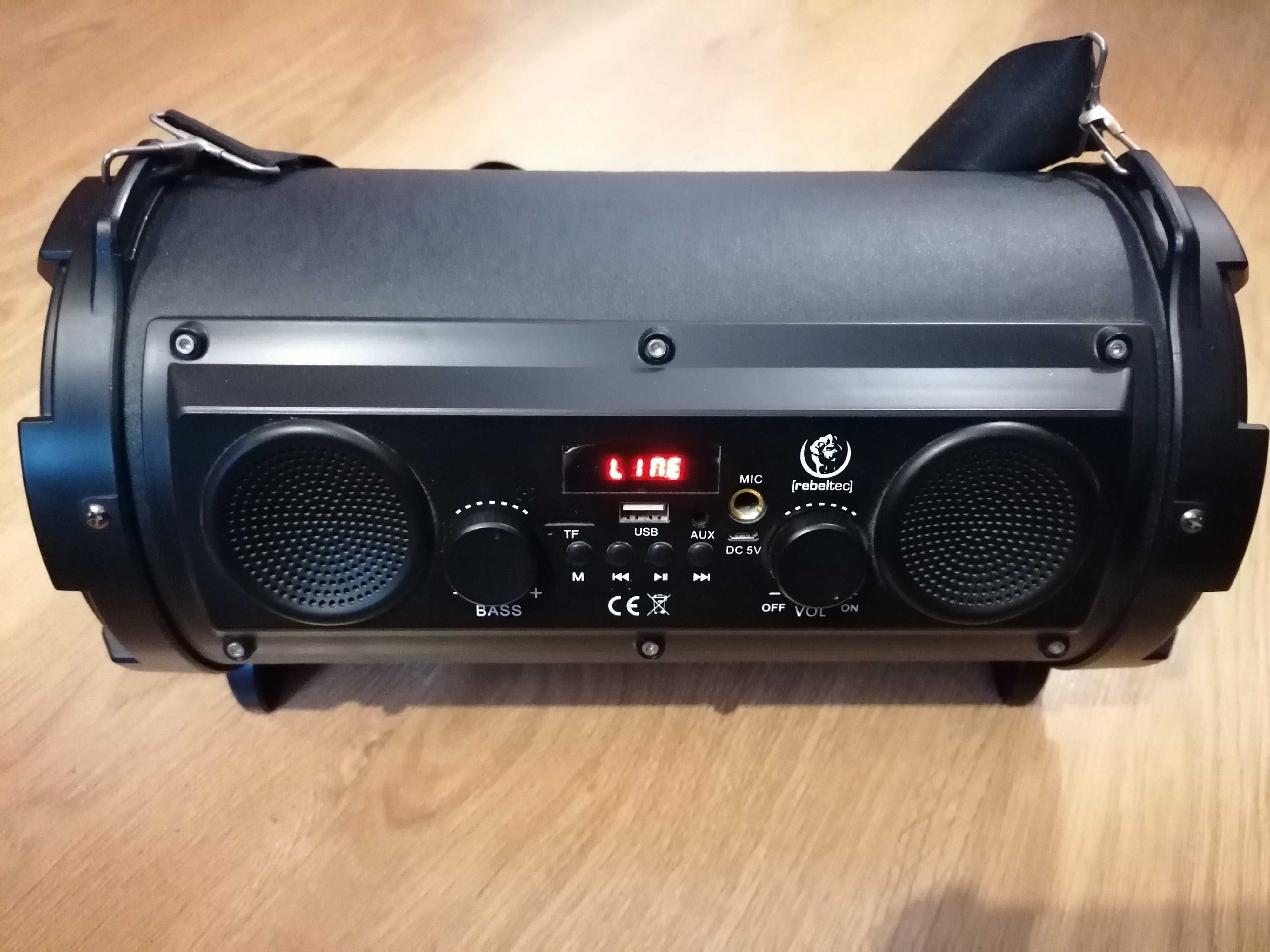 Głośnik bluetooth 30 watt Rebeltec SoundTUBE 190 ODBIÓR OSOBISTY