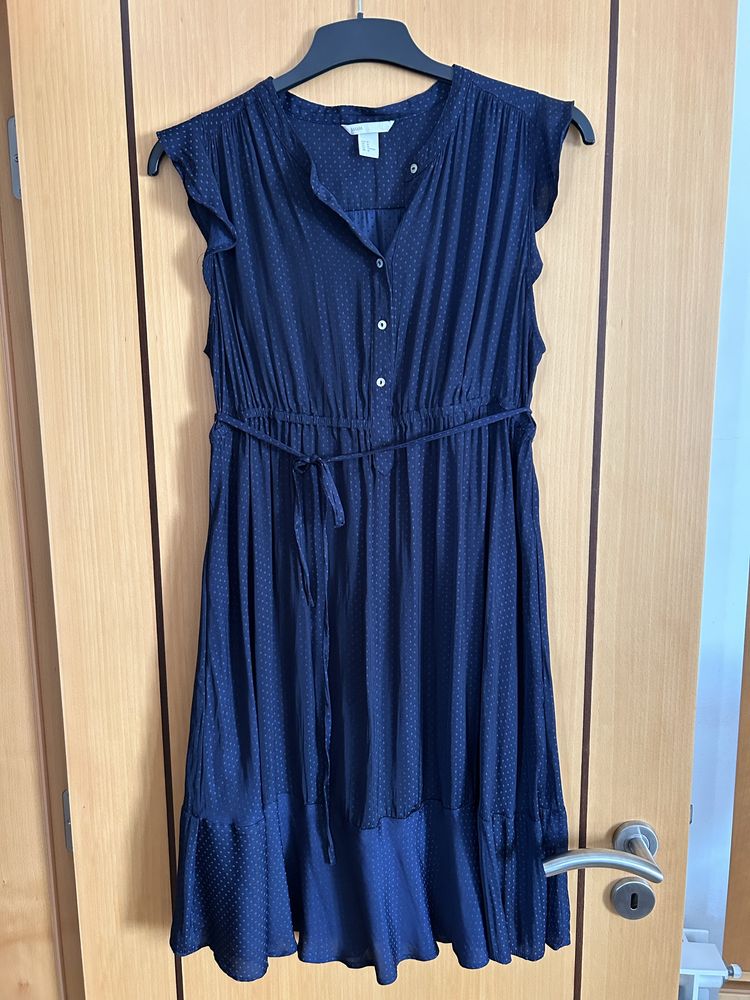 Vestido grávida H&M, tamanho M