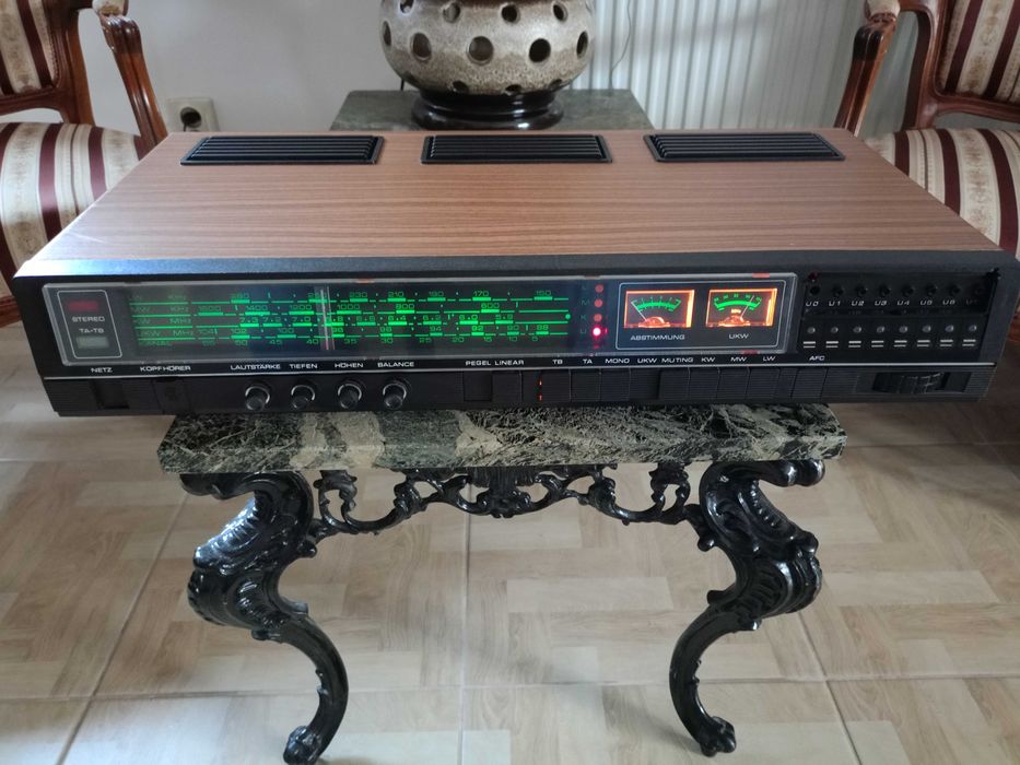 Zabytkowe Radio RFT Carat-s Hi Fi Vintage DDR