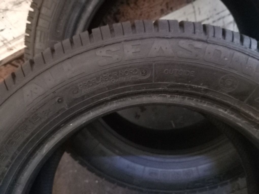 2x opony całoroczne 175/65R15 nowe