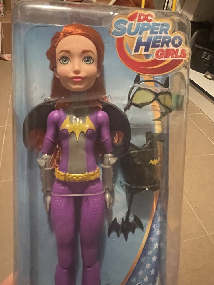 Lalka super hero  girls-Batgirl