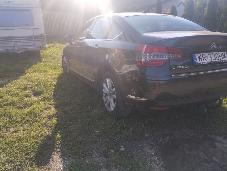 Citroen C5 exclusiv 2012 2.0 HDi 163 km Hydro