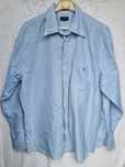 Camisa azul de homem Gant TM XL  CS 088