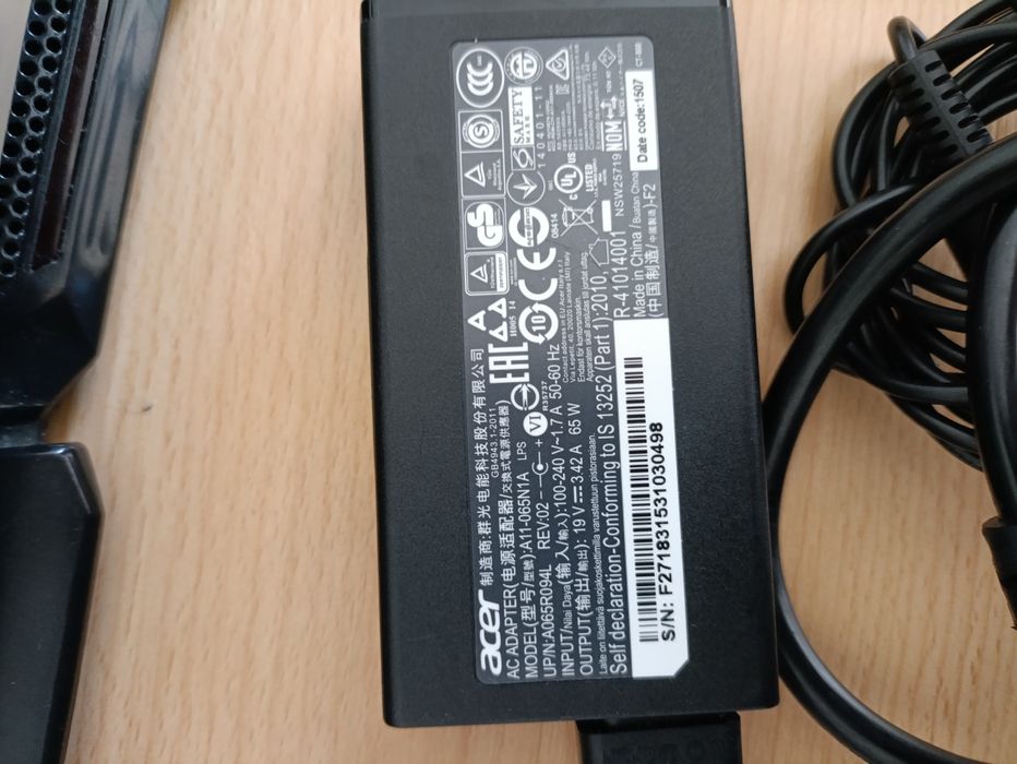 Оригінал Acer блок живлення