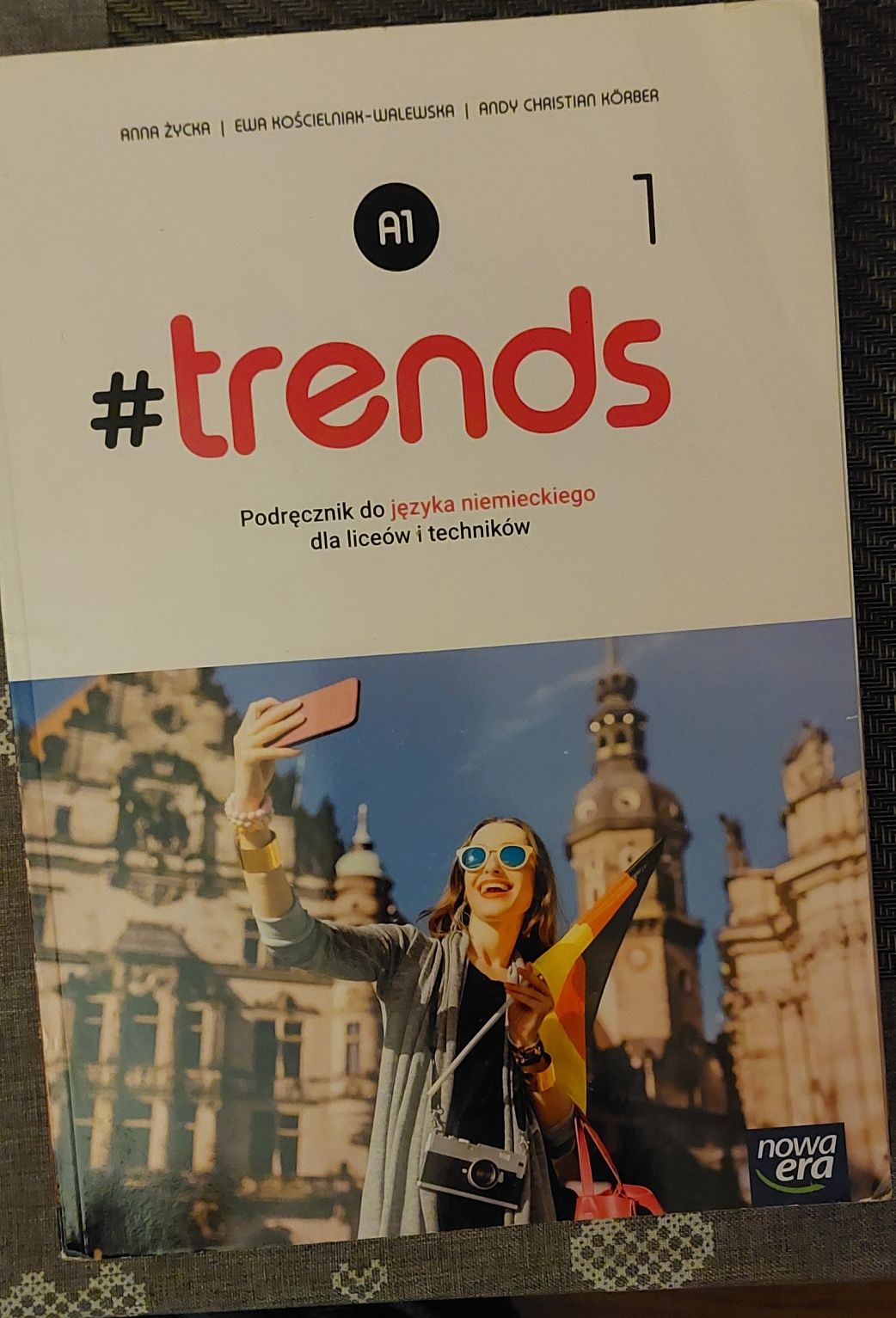 Podręcznik do niemieckiego.Trends 1 zestaw.