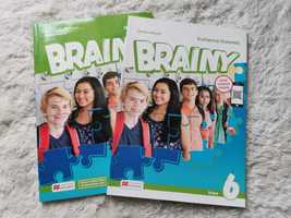Brainy 6 Podręcznik Zeszyt ćwiczeń Macmillan