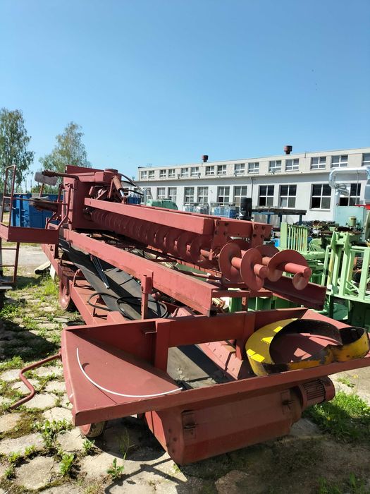 Ślimakowy wyładunek  (rozładowarka ślimakowa) TYP KV-85