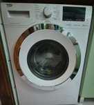 pralka Beko steam cure