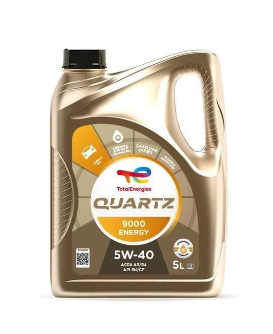 Олива моторна Total Quartz 9000 Energy 5W-40 5 л